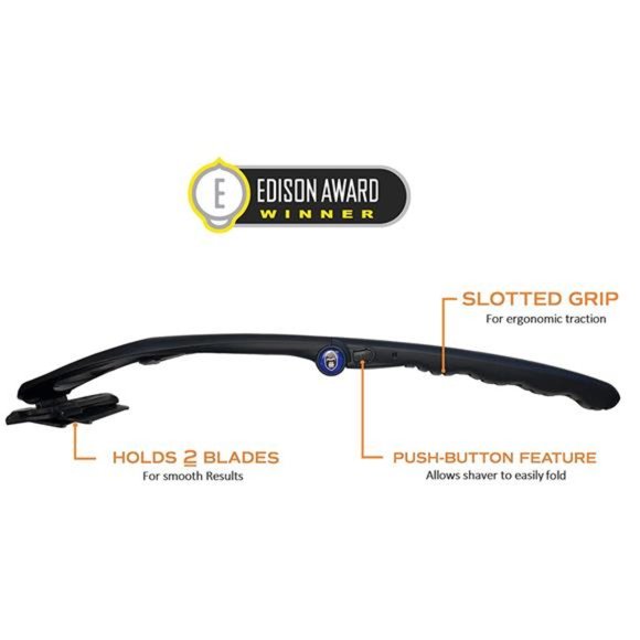 2.0 PLUS Back Shavers for Men: The  Back Hair Shaver for Men - Picture 2 of 6